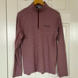 Columbia 1/4 Zip Lightweight Sweatshirt